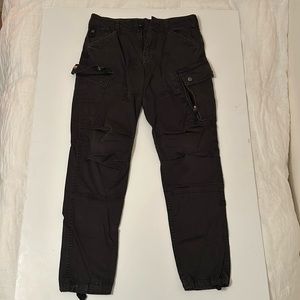 G-Star Raw Black Cargo Pants